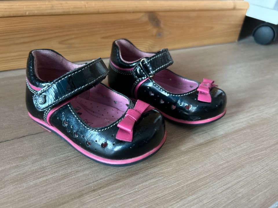 Lasocki Rosa Mädchen Kinderschuhe Ballerinas Gr.20 Festlich in Niederwinkling