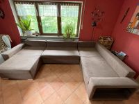 Große Couch U-förmig mit Schlaffunktion und Bettkasten Bayern - Neustadt b.Coburg Vorschau