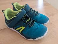 Sportschuhe Klettverschluss atmungsaktiv blau/gelb Gr. 33 Baden-Württemberg - Wolfschlugen Vorschau