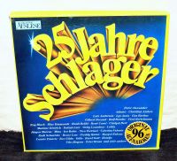 25 Jahre Schlager, Collection Auslese, Sonocord 6 Vinyl LP Box Sachsen - Bautzen Vorschau