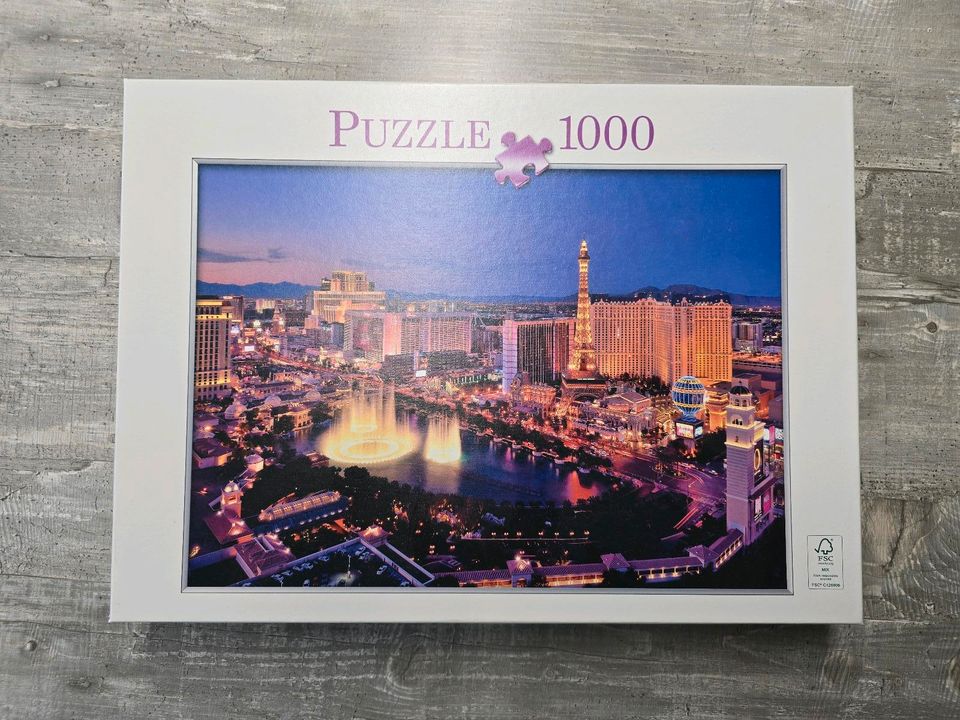 Puzzle 1000 Teile in Kaltenkirchen