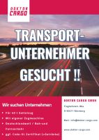 Transportunternehmer gesucht!! Nürnberg (Mittelfr) - Nordstadt Vorschau