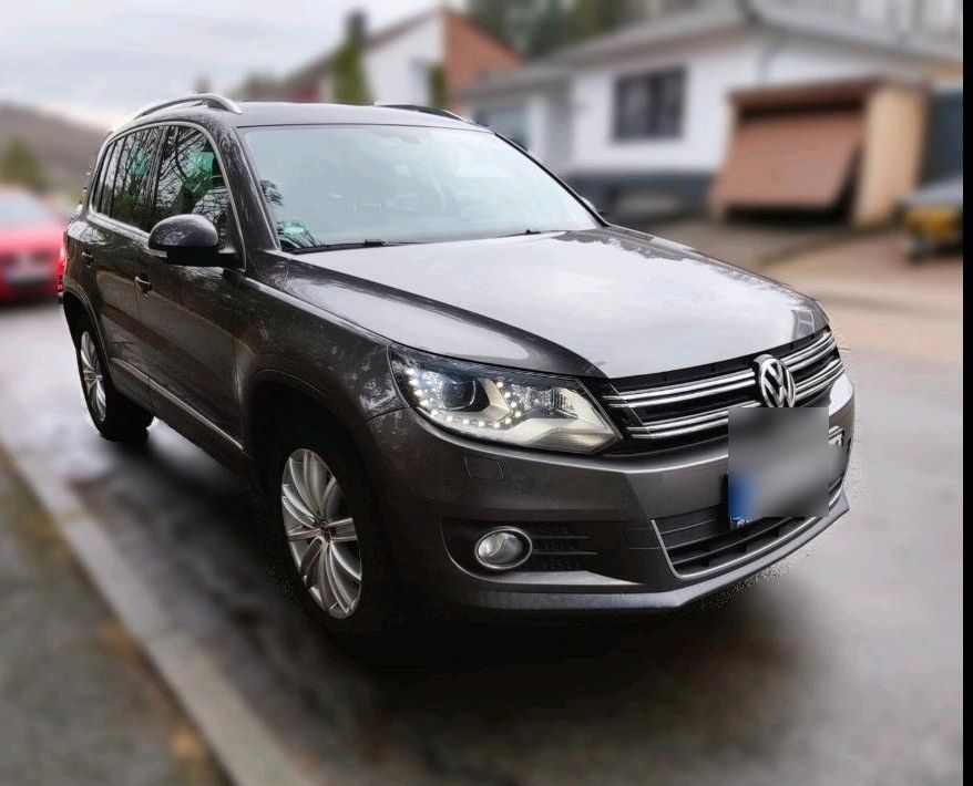 VW Tiguan 2.0 TSI Sport & Style *ALLRAD*KAMERA*LEDER* in Osnabrück