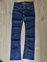 Jeans Fishbone 26 *dunkel blau *Boot cut ausgestellt Bein *low wa Wandsbek - Hamburg Eilbek Vorschau