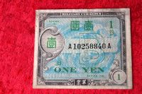 Japan Alliierten Militär-Währung (1946) - 1 Yen Bayern - Gochsheim Vorschau