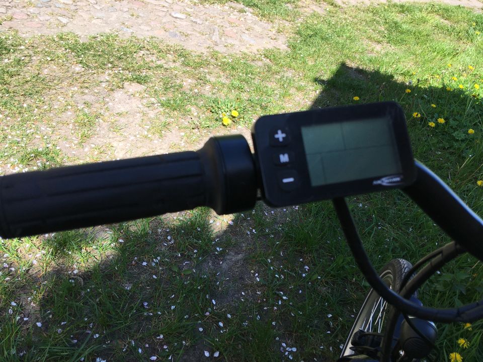Draisin E-bike für Senioren 24 Zoll mit Rücktritt in Röbel
