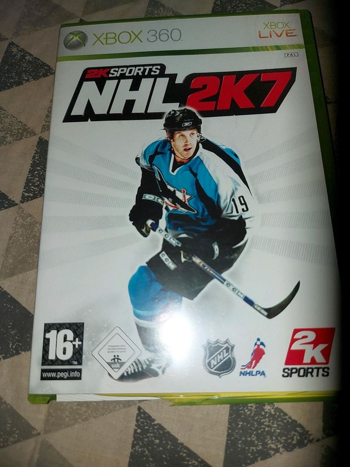 NHL 2K7  x box 360 in Kirchhundem