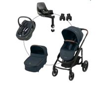 Kinderwagen Set von MaxiCosi 4 in 1 Hessen - Weilrod  Vorschau