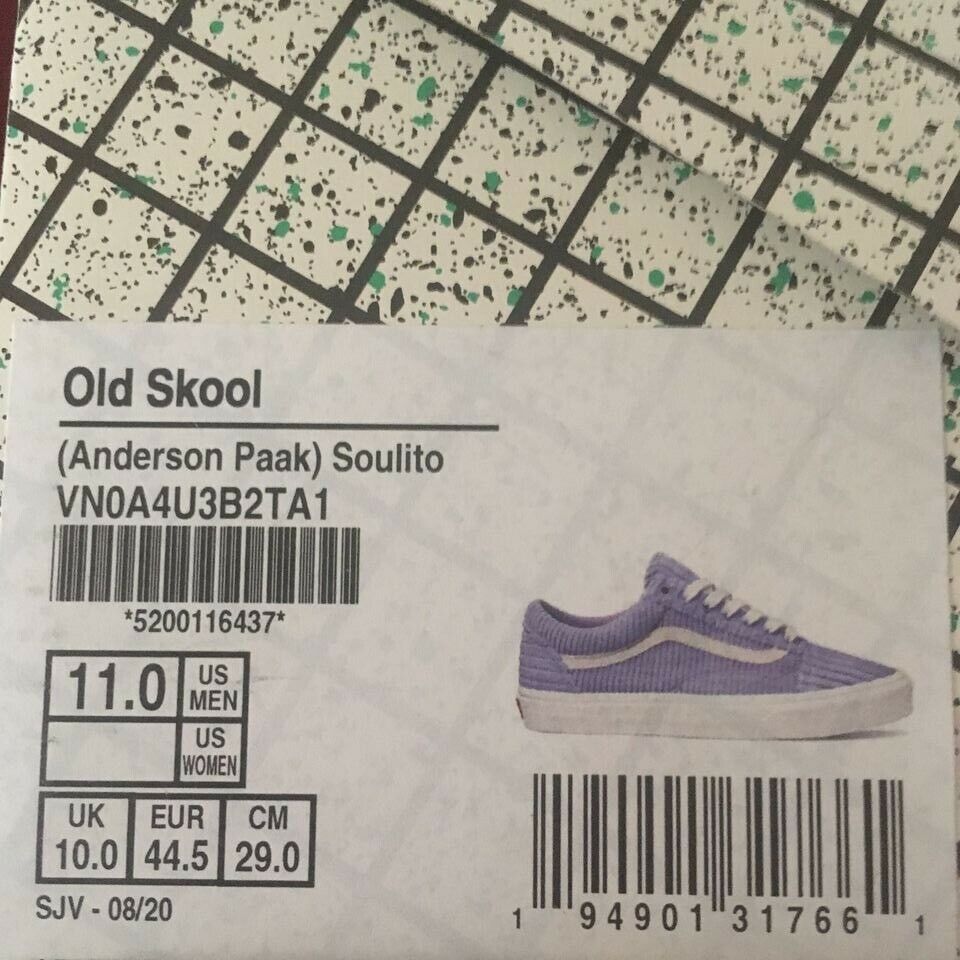 Anderson .Paak x Vans Old Skool Soulito in Ingolstadt