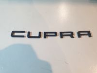 Seat Cupra Ateca Leon Schriftzug schwarz Glanz orginal Nordrhein-Westfalen - Bergkamen Vorschau