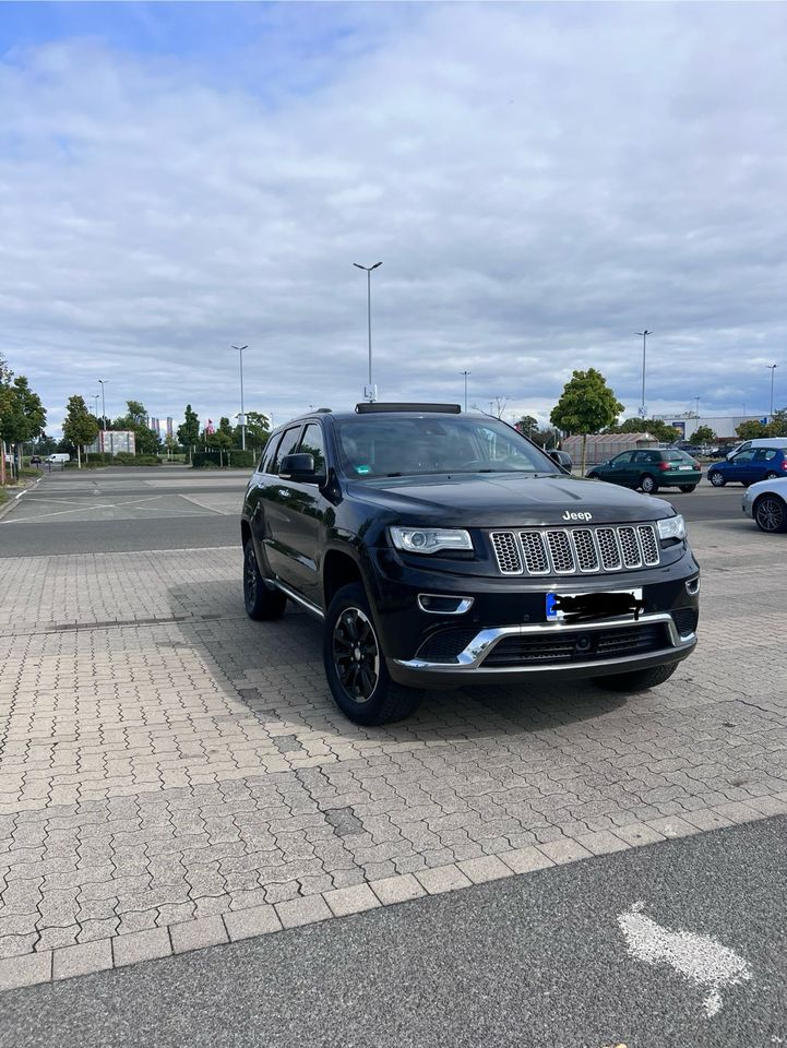 JEEP Grand Cherokee CRD 3.0L V6 SUMMIT - Vollausstattung - in Milower Land