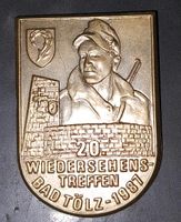 Anstecker Wiedersehenstreffen Bad Tölz 1987 Gebirgsjäger Hessen - Wetzlar Vorschau