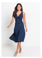 Bodyflirt, Figurbetontes Kleid, blau, Gr. 44/46, xxl Dresden - Schönfeld-Weißig Vorschau