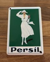 Emaileschild Persil „weiße Dame“ Nordrhein-Westfalen - Troisdorf Vorschau