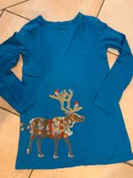 Mini Boden Kleid Weihnachten Rentier Vögel Goldglitzer NEU 152 Bayern - Ochsenfurt Vorschau