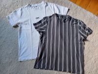 New Look, weiß, grau, gestreift , T Shirt Gr. L Baden-Württemberg - Karlsruhe Vorschau
