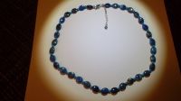 Collier Lapislazuli, 925er Sterlingsilber, Halskette NEU  45+5cm Niedersachsen - Celle Vorschau