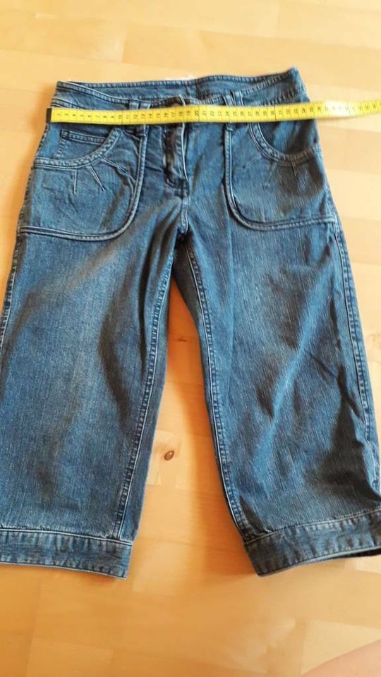 Capri Jeans von alive Gr. 152 in Brücken (bei Birkenfeld)