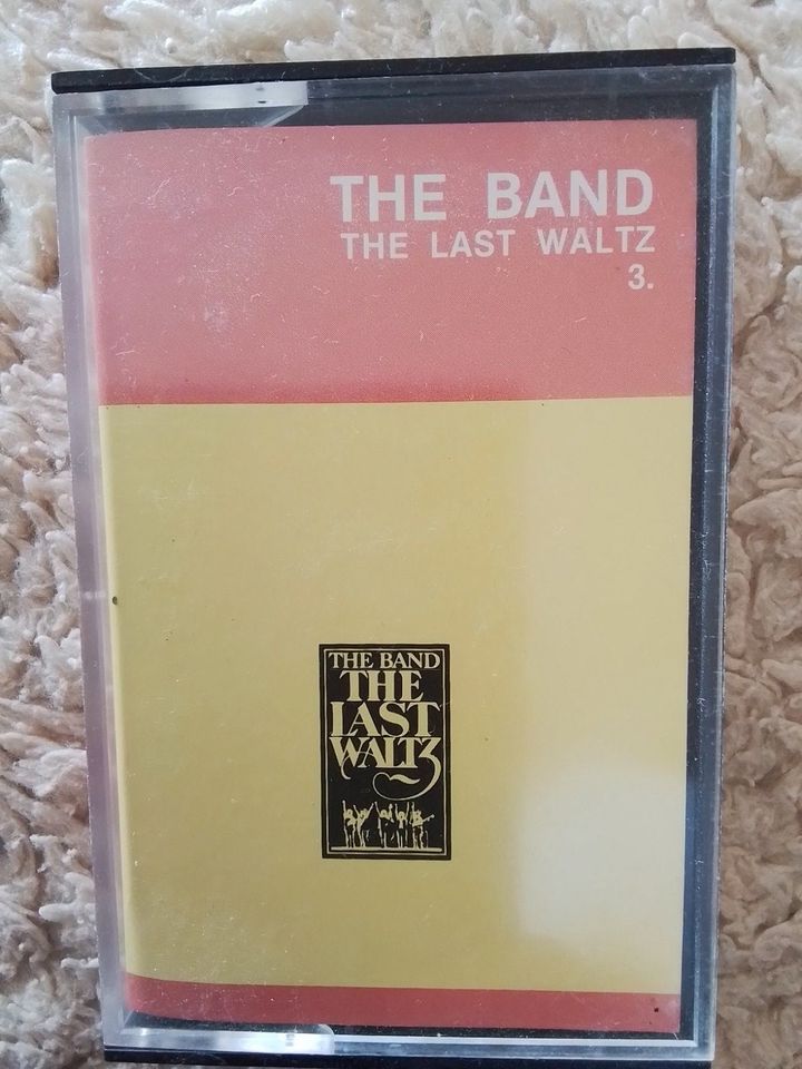 The Band Musikkassette in München