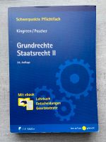 Lehrbuch Jura Staatsrecht Grundrechte | 34. Auflage Rheinland-Pfalz - Birkenfeld Vorschau