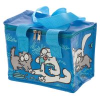 Simon's Cat Katze gewebte Kühltasche Lunchbox blau Brandenburg - Angermünde Vorschau