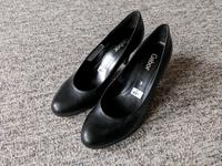 Schwarze Pöms High Heels Schuhe Gr. 38 (UK 5) Gabor Hessen - Kassel Vorschau