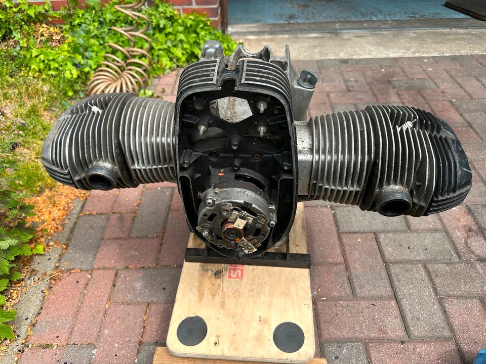 BMW R 75/7 Motor mit 1000 ccm Zylindern von R 100 in Rosengarten