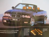 BMW M3 E36 Cabriolet Katalog 3/1996 Broschüre Deutsch Nordrhein-Westfalen - Minden Vorschau