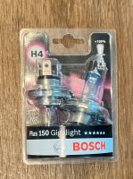 Bosch H4 Plus 150 Gigalight Lampen - 12 V 60/55 W P43t  2 Lampen Bayern - Vaterstetten Vorschau