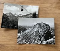 Postkarte Oberstdorf Nebelhorn, 2 Stück gestempelt, nicht gelauf Baden-Württemberg - Maulbronn Vorschau