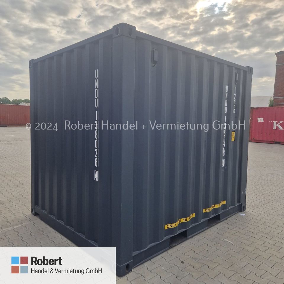 NEU 10 Fuß Lagercontainer, Seecontainer, Container; Baucontainer, Materialcontainer in Rheine