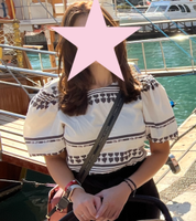 Kurz geschnittenes Oberteil - Bluse Gr. 40/M-L Köln - Niehl Vorschau