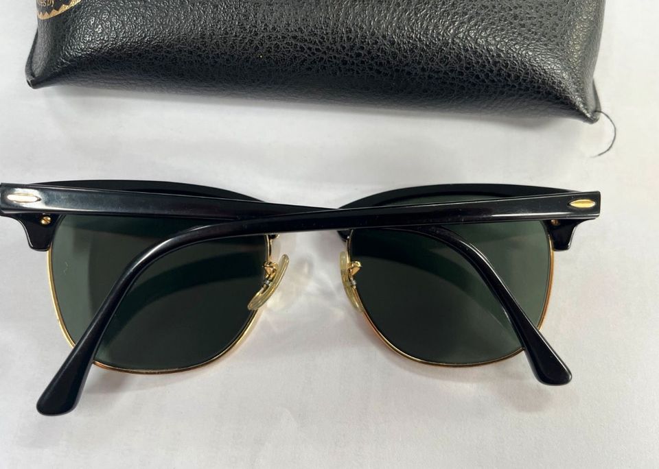 Ray Ban Clubmaster Sonnenbrille Top in Weimar