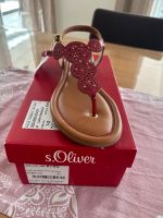 S. Oliver Leder Sandalen neu mit Etikett bright red Hessen - Niestetal Vorschau