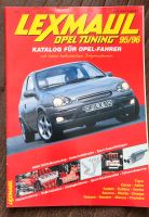 Lexmaul Opel Sport Tuning Katalog von 1995/96 Nordrhein-Westfalen - Wermelskirchen Vorschau