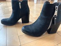 Leder Stiefeletten Tamaris Größe 38 Nordrhein-Westfalen - Arnsberg Vorschau