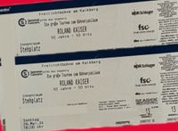 R*land Ka*ser tickets Bad Segeberg Rheinland-Pfalz - Mainz Vorschau