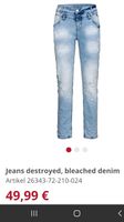 Tredy destryoed Jeans Gr.46 (44/48) NEU aktuelle Kollektion Nordrhein-Westfalen - Altena Vorschau