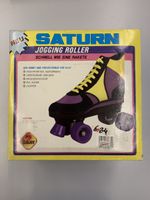 Roller Skates Rollschuhe Gr. 42 Saturn Jogging Roller NEU Niedersachsen - Velpke Vorschau