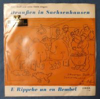 1x Draußen in Sachsenhausen 7Inch Schallplatte Schleswig-Holstein - Krempdorf Vorschau