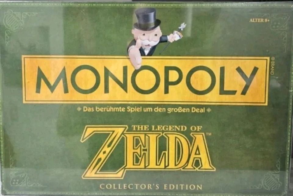 Monopoly Zelda Collectors Edition OVP in Steinfurt