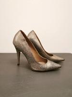 Enrico Antinori Damen High Heels 39 Pumps Spitz Glitzer Gold Berlin - Rudow Vorschau