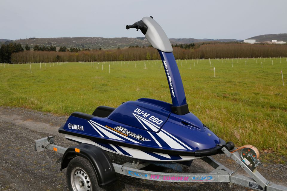 Jetski - Yamaha SuperJet in Pünderich