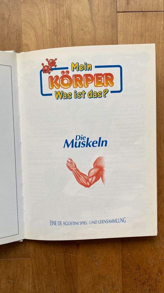 Mein Körper - Was ist das? die Muskeln - Buch für Kinder in Köln