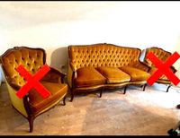 Biedermeier Sofa Couch Chippendale Samt Vintage Antik Barock Duisburg - Duisburg-Mitte Vorschau