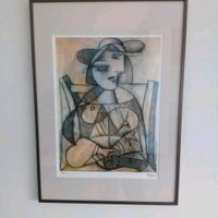 Pablo Picasso/Lithographie/Steindruck Nordrhein-Westfalen - Rheda-Wiedenbrück Vorschau
