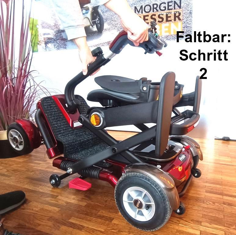 Reisemobil Seniorenmobil klappbar faltbar 6 km/h E-Scooter in München