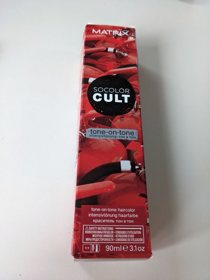 Matrix Socolor Cult Demi Red Hot 90ml Creme in Körle