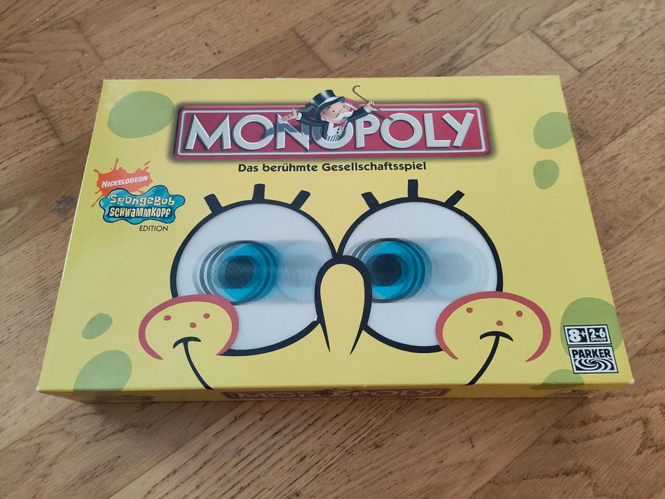 Monopoly Spongebob Schwammkopf Edition in Heidelberg