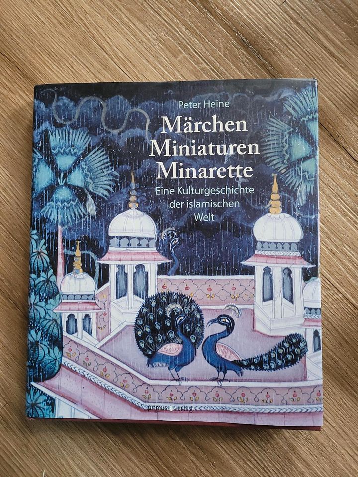 Buch Peter Heine Märchen Miniaturen Minarette in Erlabrunn